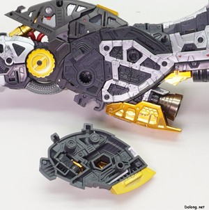 PG Unleashed Nu Gundam - 조립 후에는 잘 보이지 않는 디테일들 (1/5)