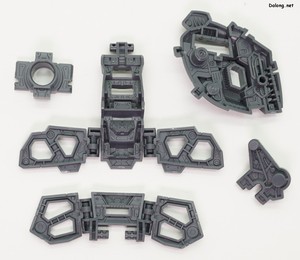 PG Unleashed Nu Gundam - 조립 후에는 잘 보이지 않는 디테일들 (3/5)