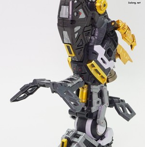 PG Unleashed Nu Gundam - 해치 오픈을 위한 프레임 기믹들 (1/2)