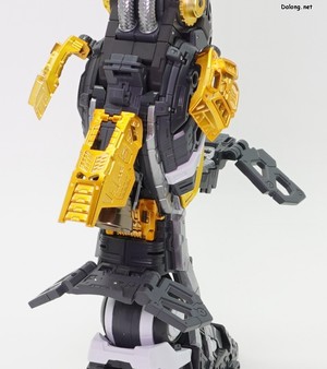 PG Unleashed Nu Gundam - 해치 오픈을 위한 프레임 기믹들 (2/2)