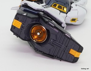 PG Unleashed Nu Gundam - 발바닥 디테일 및 앵커의 가동 (1/2)