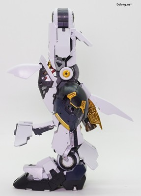 PG Unleashed Nu Gundam - 다리의 해치 오픈 (2/2)