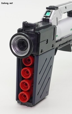 PG Unleashed Nu Gundam - 바주카 전/후면 디테일 (2/2)