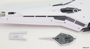 PG Unleashed Nu Gundam - 조립 후에는 안보이는 내부 디테일들 (2/3)