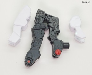 PG Unleashed Nu Gundam - 서브암 내부에도 프레임 디테일이 있네요.