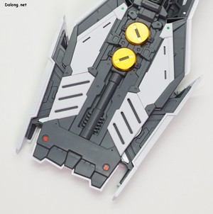 PG Unleashed Nu Gundam - 실드 상단의 확장 기믹 (2/2)