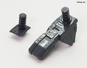 PG Unleashed Nu Gundam - 양 팔의 모양이 다르다보니, 2가지 실드 고정기믹이 제공됩니다. (1/2)