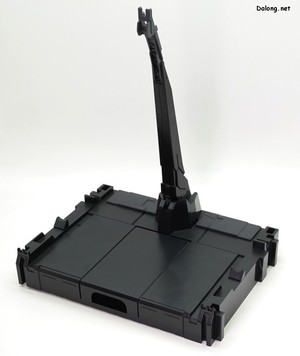 PG Unleashed Nu Gundam - 실망스럽게도, 스탠드는 PG 유니콘 건담의 것이 재활용되었습니다.. 가격이 얼만데 뉴 건담 전용으로 새로 만들었어야지...