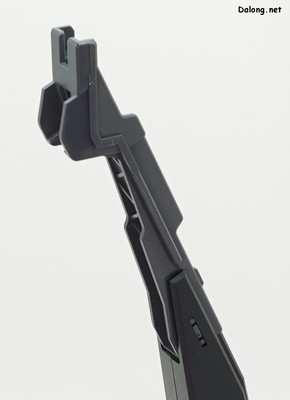 PG Unleashed Nu Gundam - 본체를 잡아주는 기믹은 신규 조형이 적용되긴 했네요.