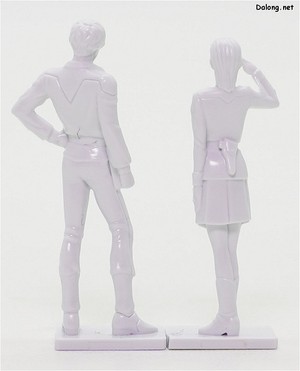 PG Unleashed Nu Gundam - 1/60답게 큼직한 피규어도 동봉되어 있네요. (2/2)