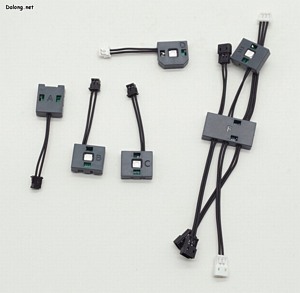 PG LED Unit for PG Unleashed Nu Gundam - 5개의 LED 유닛이 제공됩니다. (1/2)