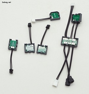 PG LED Unit for PG Unleashed Nu Gundam - 5개의 LED 유닛이 제공됩니다. (2/2)