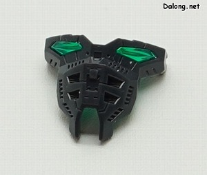 PG LED Unit for PG Unleashed Nu Gundam - LED를 점등시킬 때는, 눈이 클리어 그린으로 된 얼굴파츠를 써야 합니다.