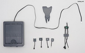 PG LED Unit for PG Unleashed Nu Gundam - Parts