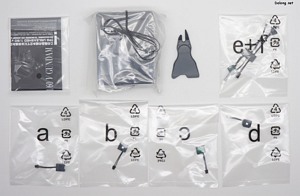 PG LED Unit for PG Unleashed Nu Gundam - Runner