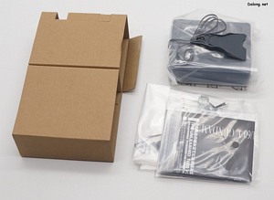 PG LED Unit for PG Unleashed Nu Gundam - 스위치 박스와 LED 유닛이 분리 포장되어 있습니다.