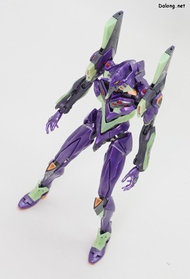 RG Evangelion Unit-01 [Night Combat Color] - Various angles (3/6)