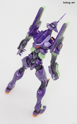 RG Evangelion Unit-01 [Night Combat Color] - Various angles (4/6)