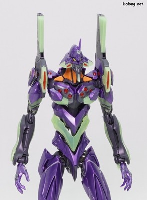 RG Evangelion Unit-01 [Night Combat Color] - Detail shots (1/4)