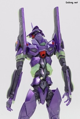 RG Evangelion Unit-01 [Night Combat Color] - Detail shots (2/4)