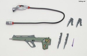 RG Evangelion Unit-01 [Night Combat Color] - The same accessories and hands from the original are included. (1/2)