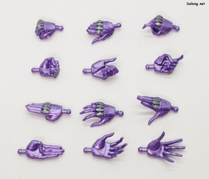 RG Evangelion Unit-01 [Night Combat Color] - The same accessories and hands from the original are included. (2/2)