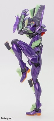 RG Evangelion Unit-01 [Night Combat Color] - Articulation is the same as before.