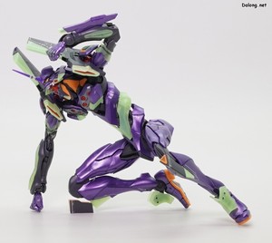 RG Evangelion Unit-01 [Night Combat Color] - Pose 2 - Front (1/2)
