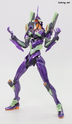 RG Evangelion Unit-01 [Night Combat Color] - Pose 4 - Front (1/2)