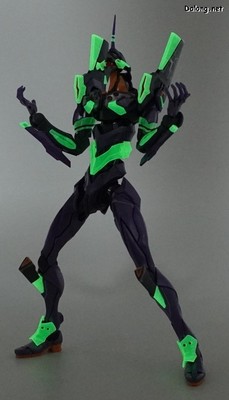 RG Evangelion Unit-01 [Night Combat Color] - Pose 4 - Front (2/2)