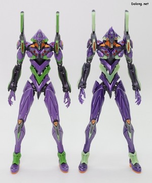 RG Evangelion Unit-01 [Night Combat Color] - Together with the standard release RG Evangelion Unit-01.