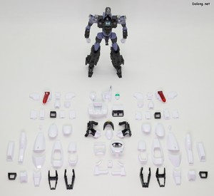 RG Ingram Plus - 외부 장갑 탈거 (1/2)