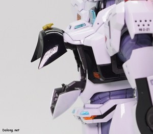 RG Ingram Plus - 콕핏 해치 오픈. 위아래로 시원하게 열리네요. (1/2)