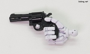 RG Ingram Plus - 리볼버 캐논 전용 손은 위와 같이 분해/결합식으로 구성되어 있는데요. 약간 귀찮긴 하지만, 덕분에 악력문제도 없고 프로포션도 좋습니다. (2/2)