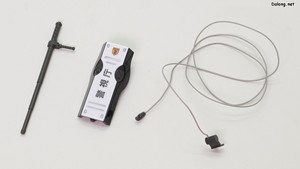 RG Ingram Plus - 리볼버 캐논 외에 제공되는 악세사리들