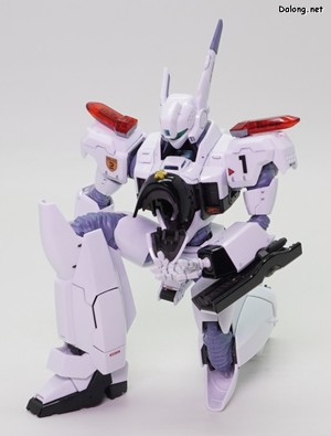RG Ingram Plus - 무릎앉아 콕핏 해치 오픈 포즈 (1/3)