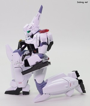 RG Ingram Plus - 무릎앉아 콕핏 해치 오픈 포즈 (2/3)