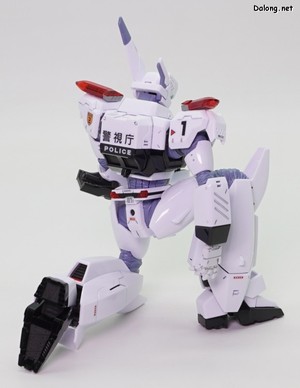 RG Ingram Plus - 무릎앉아 콕핏 해치 오픈 포즈 (3/3)