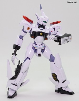 RG Ingram Plus - 리볼버 캐논 발동 포즈 (1/3)