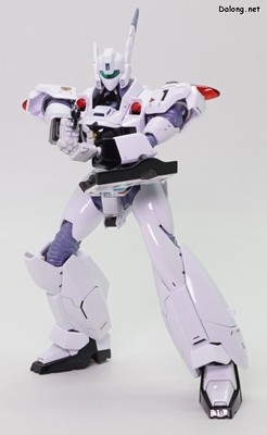 RG Ingram Plus - 시그니쳐 포즈라 할 수 있는 리볼버 캐논 사격 포즈 (1/4)