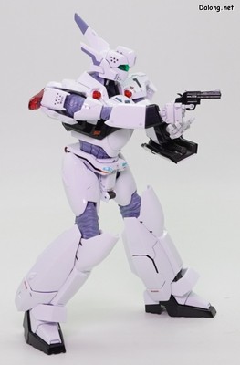 RG Ingram Plus - 시그니쳐 포즈라 할 수 있는 리볼버 캐논 사격 포즈 (2/4)