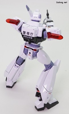 RG Ingram Plus - 시그니쳐 포즈라 할 수 있는 리볼버 캐논 사격 포즈 (4/4)