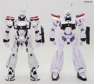 RG Ingram Plus - 2014년에 발매된 1/48 잉그램과 함께. 실사판 영화 "더 넥스트 제네레이션 패트레이버"에 나온 기체라 디자인이 전혀 다릅니다. (1/2)