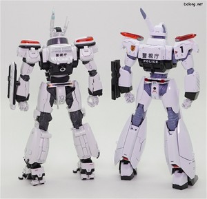 RG Ingram Plus - 2014년에 발매된 1/48 잉그램과 함께. 실사판 영화 "더 넥스트 제네레이션 패트레이버"에 나온 기체라 디자인이 전혀 다릅니다. (2/2)