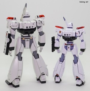 RG Ingram Plus - 2001년에 발매된 MG 잉그램 1호기와 함께. MG는 1/35 스케일로 나왔었습니다. (2/2)
