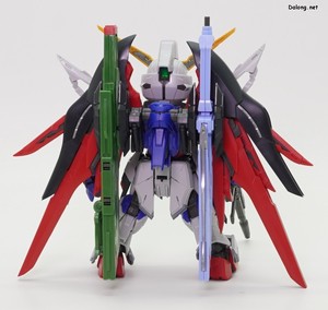 MGSD Destiny Gundam - 가조립샷 (2/2)