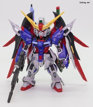 MGSD Destiny Gundam - 다양한 각도에서 본 모습 (1/6)