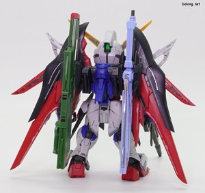 MGSD Destiny Gundam - 다양한 각도에서 본 모습 (2/6)