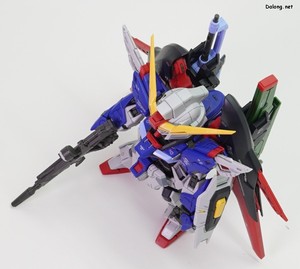 MGSD Destiny Gundam - 다양한 각도에서 본 모습 (3/6)