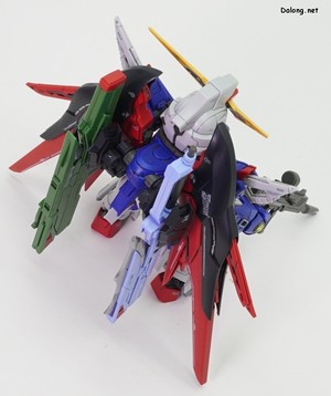 MGSD Destiny Gundam - 다양한 각도에서 본 모습 (4/6)